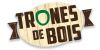 Les Trônes de Bois, cabines de toilettes sèches en bois démontables pour des événements en intérieur et extérieur à Lyon et Rhone Alpes Auvergne.